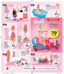 Catalogue Hypermarché Carrefour Belgique Noël 2016 page 15