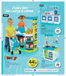 Catalogue Hypermarché Carrefour Belgique Noël 2016 page 21