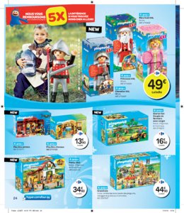 Catalogue Hypermarché Carrefour Belgique Noël 2016 page 24