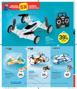 Catalogue Hypermarché Carrefour Belgique Noël 2016 page 52