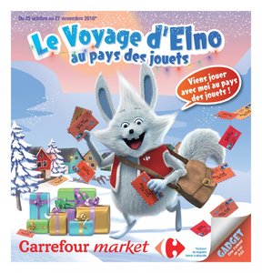 Catalogue Carrefour Market Noël 2016 page 1