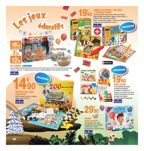 Catalogue Carrefour Market Noël 2016 page 44
