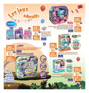 Catalogue Carrefour Market Noël 2016 page 46