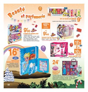 Catalogue Carrefour Market Noël 2016 page 54