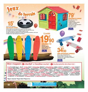 Catalogue Carrefour Market Noël 2016 page 58