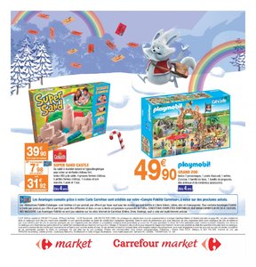 Catalogue Carrefour Market Noël 2016 page 60