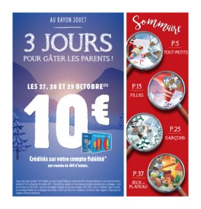Catalogue Carrefour Market Noël 2017 page 3