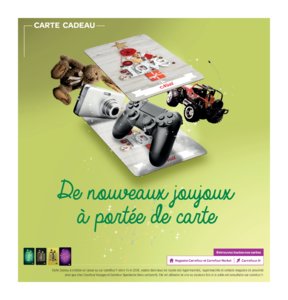 Catalogue Carrefour Market Noël 2017 page 14