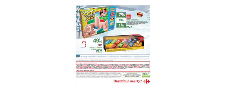 Catalogue Carrefour Market Noël 2017 page 60