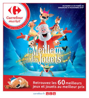 Catalogue Carrefour Market Noël 2019