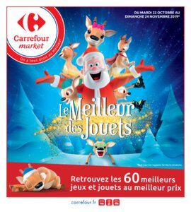 Catalogue Carrefour Market Noël 2019 page 1