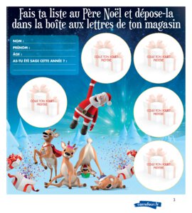 Catalogue Carrefour Market Noël 2019 page 3