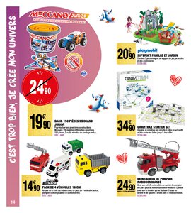 Catalogue Carrefour Market Noël 2020 page 14