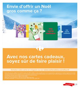 Catalogue Carrefour Market Noël 2020 page 21