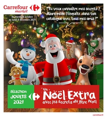 Catalogue Carrefour Market Noël 2021
