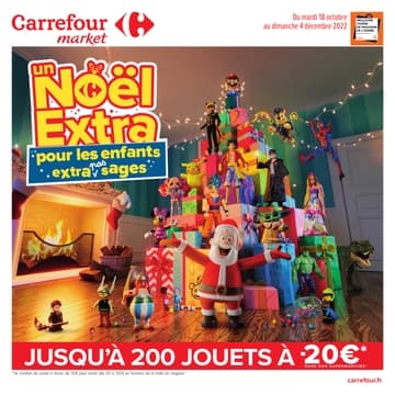 Catalogue Carrefour Market Noël 2022