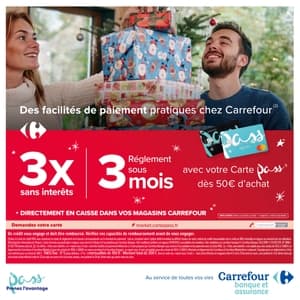 Catalogue Carrefour Market Noël 2022 page 14