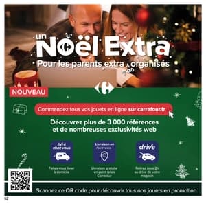 Catalogue Carrefour Market Noël 2022 page 62
