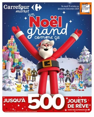 Catalogue Carrefour Market Noël 2024