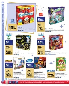 Catalogue Carrefour Market Noël 2024 page 42