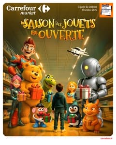 Catalogue Carrefour Market Noël 2025 page 1