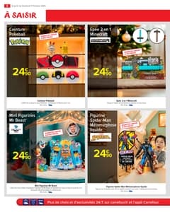 Catalogue Carrefour Market Noël 2025 page 6