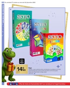 Catalogue Carrefour Market Noël 2025 page 18