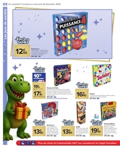 Catalogue Carrefour Market Noël 2025 page 20