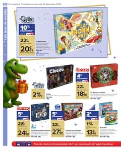 Catalogue Carrefour Market Noël 2025 page 22