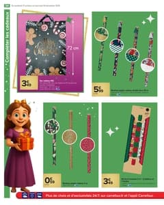 Catalogue Carrefour Market Noël 2025 page 34