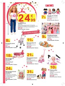 Catalogue Carrefour Martinique Noël 2017 page 10