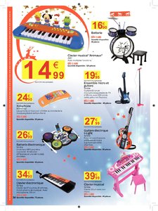 Catalogue Carrefour Martinique Noël 2017 page 34