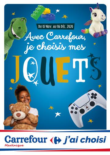 Catalogue Carrefour Martinique Noël 2020