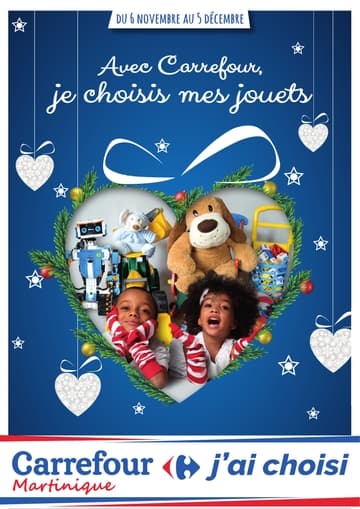 Catalogue Carrefour Martinique Noël 2021