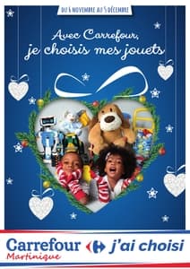 Catalogue Carrefour Martinique Noël 2021 page 1