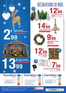 Catalogue Carrefour Martinique Noël 2021 page 24