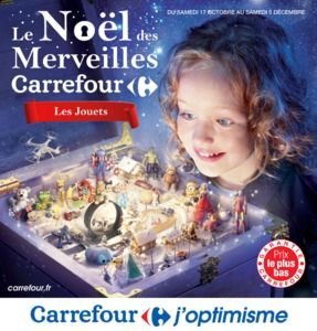 Catalogue Carrefour Noël 2015 page 1