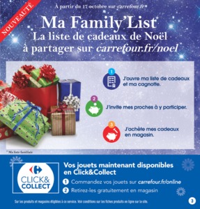 Catalogue Carrefour Noël 2015 page 3