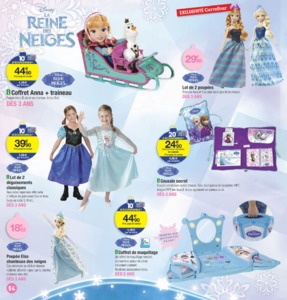 Catalogue Carrefour Noël 2015 page 54