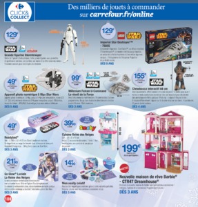 Catalogue Carrefour Noël 2015 page 108