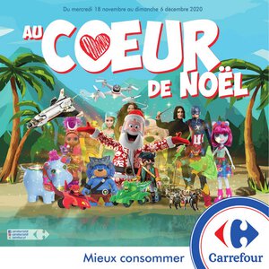 Catalogue Carrefour Tahiti Noël 2020 page 1