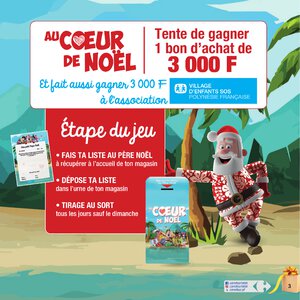 Catalogue Carrefour Tahiti Noël 2020 page 3