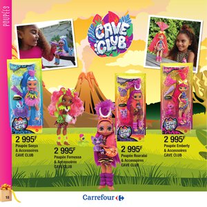 Catalogue Carrefour Tahiti Noël 2020 page 18