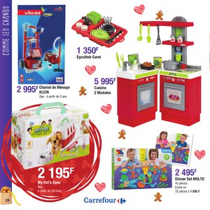 Catalogue Carrefour Tahiti Noël 2020 page 24