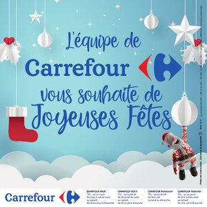 Catalogue Carrefour Tahiti Noël 2020 page 64