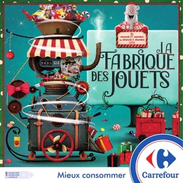 Catalogue Carrefour Tahiti Noël 2021