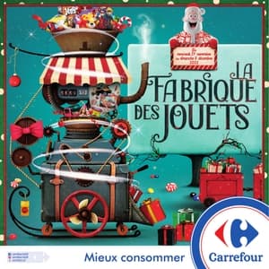 Catalogue Carrefour Tahiti Noël 2021 page 1
