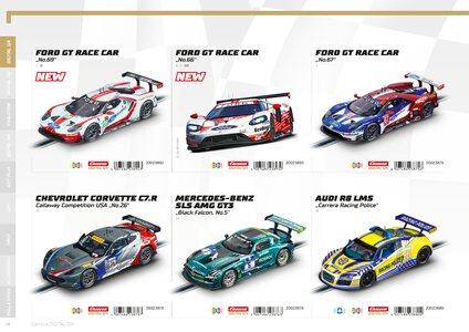 Catalogue Carrera Toys 2020 page 14