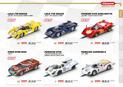 Catalogue Carrera Toys 2020 page 17