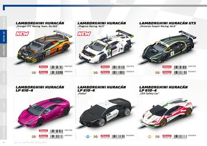 Catalogue Carrera Toys 2020 page 34